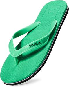 Мужские сандалии RVCA All the Way, зеленый
