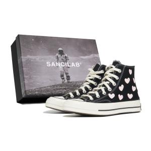 Кроссовки Chuck 70 Abrasion Resistant высокие матерчатые unisex Converse, черный
