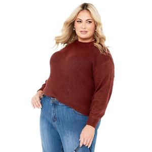 Женский свитер Paige plus size Avenue, Merlot