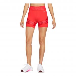 Шорты (WMNS) Nike Pro Sculpt Dri-Fit High Waisted Biker Shorts 'Light Crimson'