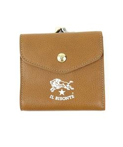 Двойной кошелек Il Bisonte, кошелек-кошелек с застежкой