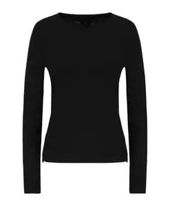 Черный свитер Armani Exchange, черный