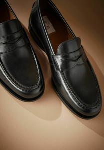 Ботинки SIGNATURE ITALIAN PENNY REGULAR FIT Next, черный