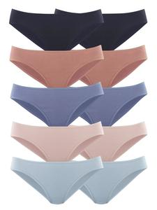 Трусы PETITE FLEUR, цвет blau, apricot mix