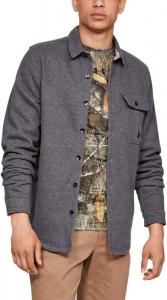 Under Armour мужская базовая футболка Mid Season Reactor, Realtree Edge/ Black