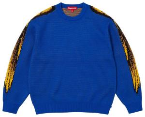 Свитер Supreme x Antihero, синий