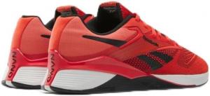 Мужские кроссовки Reebok Nano X4 для кросс-тренинга, черный/красный/серый