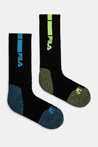 Носки 2 пары Fila, черный