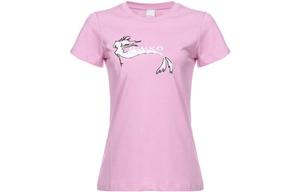 PINKO Футболка женская розовая