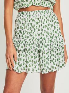 Юбка Tussah GIULIA, цвет Grass green/White