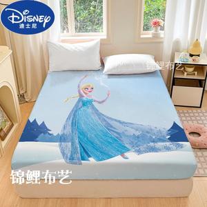 Disney Простыня на резинке 135х200 см, тематика Frozen 13