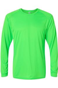 Футболка с длинным рукавом Paragon Long Islander Performance, цвет neon lime