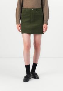 Юбка JDY JDYSALONE SHORT SKIRT, Forest Night/Dark Green