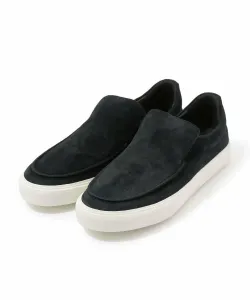 Замшевые слипоны SMSSU8419