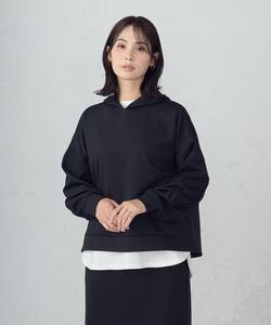 Картонная вязаная толстовка с капюшоном / можно носить как комплект