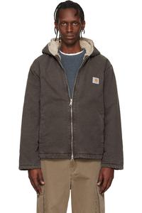 Carhartt Work In Progress Черная куртка Митча