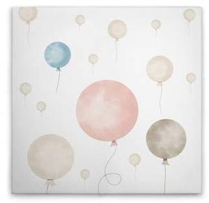 Картина на холсте A.S. Création Fly Away 1 цвет beigeblaurosaweiß