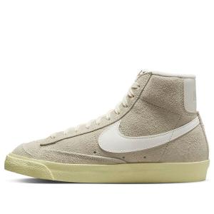 Кроссовки blazer mid '77 vintage 'light bone alabaster' Nike, бежевый