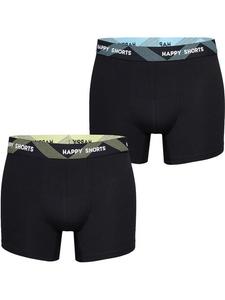 Однотонные брюки в стиле ретро Happy Shorts, мультиколор