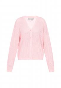 Usha Кардиган из трикотажа в розовом цвете