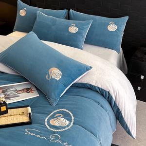 Antarctic Комплект постельного белья 1,8 м, 4 предмета: пододеяльник 200x230 см