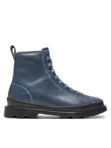 Ботинки женские Camper Brutus кожаные, синий