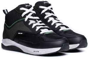 Мотоциклетные ботинки TCX nalbak air, Black/White/Green