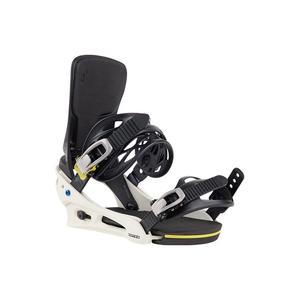 Крепления для лыж Cartel Re Fle мужские BURTON, черный белый