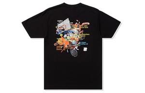 Футболка унисекс UNDEFEATED, черный