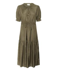 Макси платье Cream Lucia, Olive