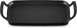 Сковорода прямоугольная Le Creuset Alpine Outdoor, 40 см, черный