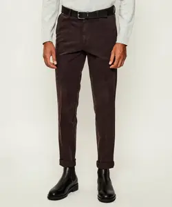 Брюки-Чинос h-kaiton1 Slim fit Boss, коричневый