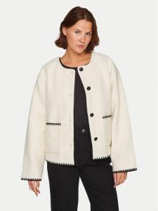 Легкая куртка свободного кроя Vila, бежевый