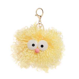 Креативная мини-плюшевая кукла-подвеска ручной работы взрывающаяся птичка, высота 4,5 см A little tide to play