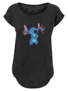 Футболка F4NT4STIC Disney Lilo And Stitch Little Devils, Black