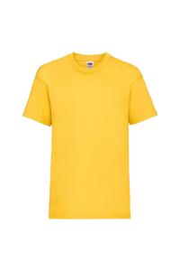 Легкая футболка с коротким рукавом (2 шт.) Fruit of the Loom, желтый