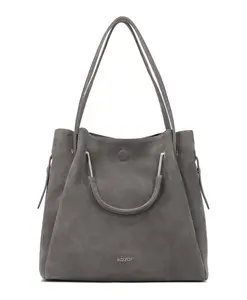 Серая сумка с двумя типами ручек Kazar, серый