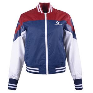 Converse Женская куртка сине-красно-белая, Blue/Red/White