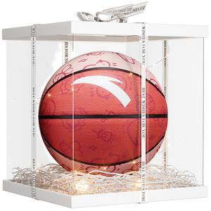 ANTA Китайский резиновый баскетбольный мяч pink размер 5/7 тренировочный соревновательный unisex