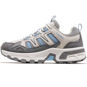 Женские кроссовки Taihang Low top Outdoor CAMEL, экрю/серый