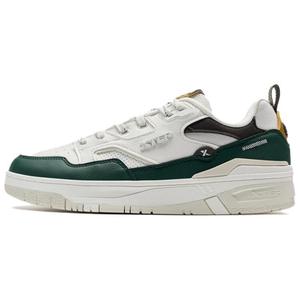 Кроссовки XTEP Skateboarding Shoes Men Low-top Green/White, зеленый