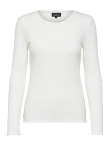 Лонгслив Selected Femme ANNA, белый