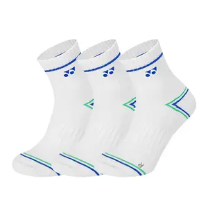 Носки Mid-Calf мужские 1 упаковка YONEX, белый/синий