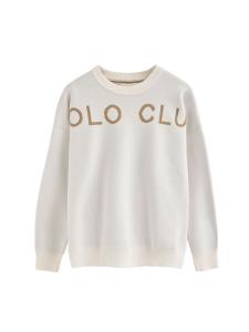 Свитер Polo Club, светло-бежевый