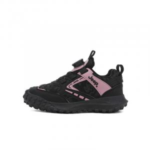 Детские кроссовки для бега низкие Synthetic Leather Thermal Abrasion Resistant Anti Kick Jeep, розовый розовый-fleece-lined thin cotton shoes