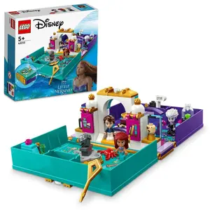 LEGO Disney - Истории Русалочки (43213) БЛОКИ ПОДАРОК