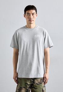 Футболка Billionaire Boys Club SMALL ARCH LOGO, Heather Grey/Grey