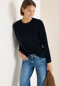 Топ с длинными рукавами Cecil, Blau