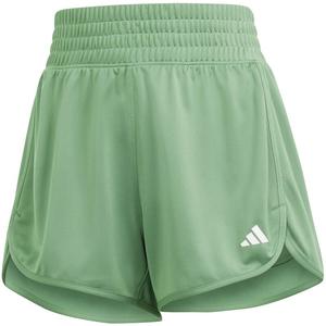 Шорты Pacer Essentials трикотажные с высокой посадкой (длина 5 золь) Adidas, цвет prlogr