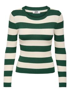 Тонкий вязаный свитер JDY Sweater JDYPlum, зеленый